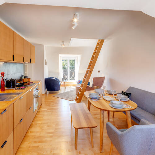 apartamento de 2 habitaciones | Múnich-Glockenbachviertel | 13655