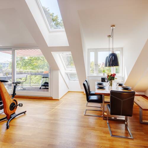ático con terraza de 3 habitaciones | Múnich-Ramersdorf | 13657