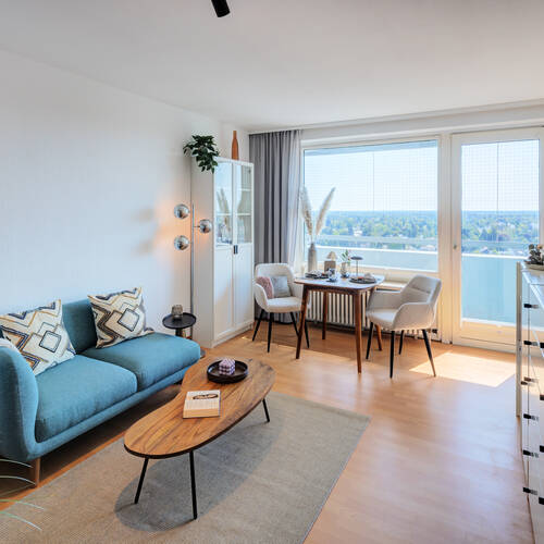 apartamento de 1 habitación | Múnich-Parkstadt Solln | 13660