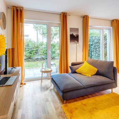 apartamento de 1 habitación | Múnich-Obergiesing | 13663