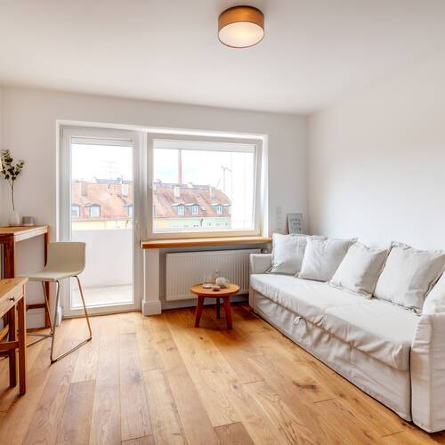 apartamento de 1 habitación | Múnich-Maxvorstadt | 13666