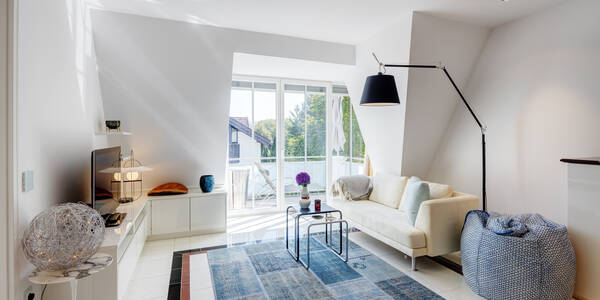 ático de 2 habitaciones | Múnich-Solln | 13669