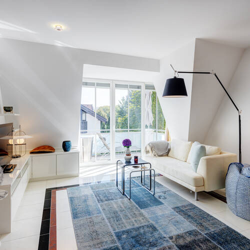 ático de 2 habitaciones | Múnich-Solln | 13669