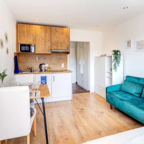apartamento de 1 habitación | Múnich-Am Hart | 13670