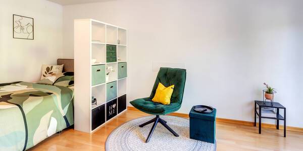 apartamento de 1 habitación | Unterschleißheim | 13675