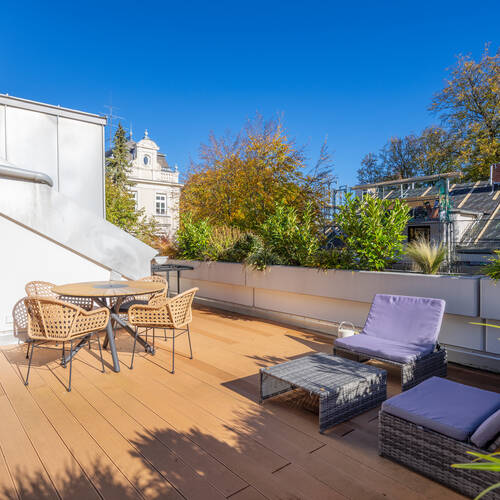 ático con terraza de 3 habitaciones | Múnich-Solln | 13689