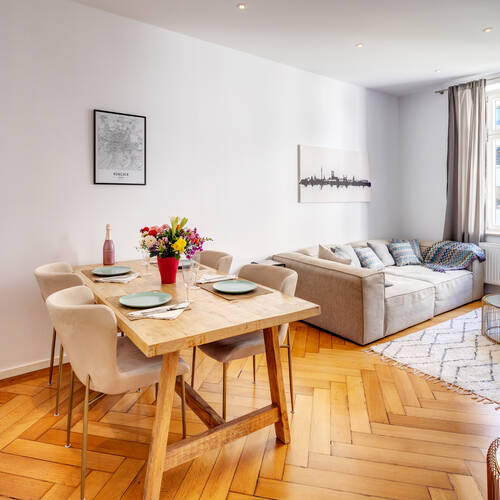 apartamento de 2 habitaciones | Múnich-Isarvorstadt | 13699