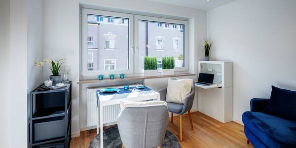 apartamento de 1 habitación | Múnich-Sendling | 13702