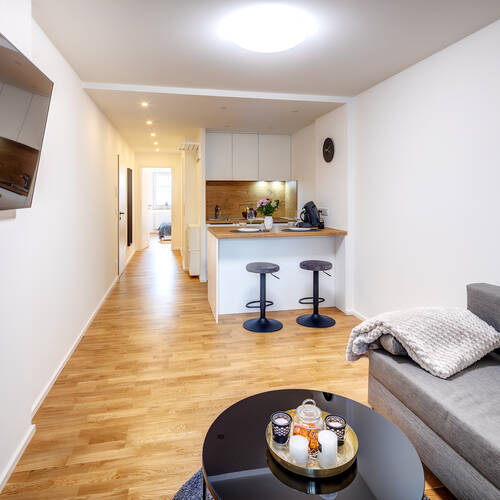 apartamento de 1.5 habitaciones | Múnich-Riem | 13713