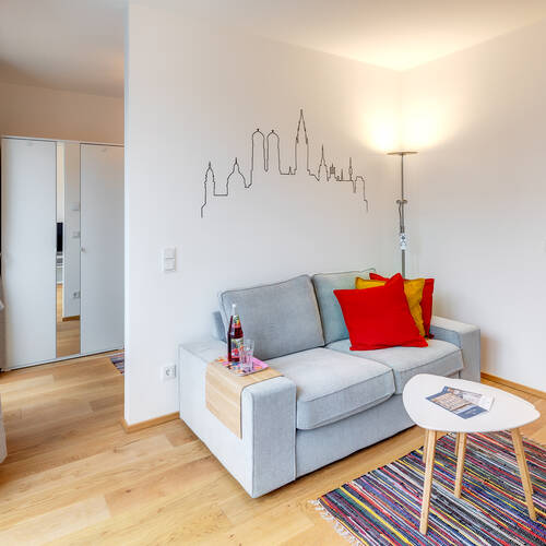 apartamento de 1.5 habitaciones | Múnich-Lochhausen | 13715