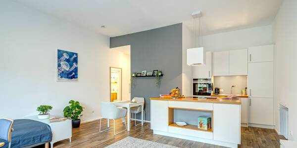 apartamento de 1 habitación | Múnich-Solln | 13757