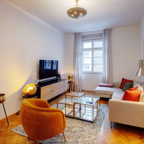 apartamento de 4 habitaciones | Múnich-Maxvorstadt | 13761