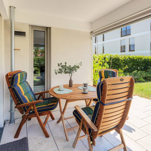 piso con jardín de 2 habitaciones | Neuried | 13774