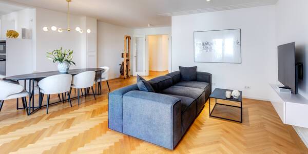 apartamento de 3 habitaciones | Múnich-Glockenbachviertel | 13776