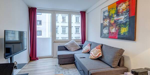 apartamento de 1 habitación | Múnich-Maxvorstadt | 13779