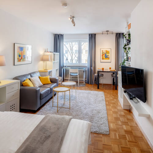 apartamento de 1 habitación | Múnich-Maxvorstadt | 13787