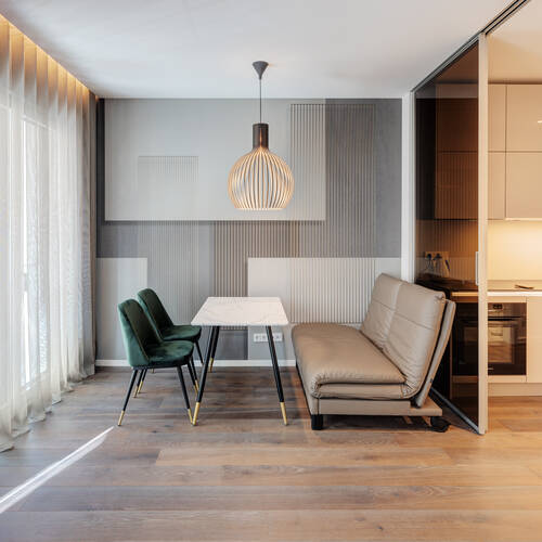 apartamento de 1 habitación | Múnich-Lehel | 13792