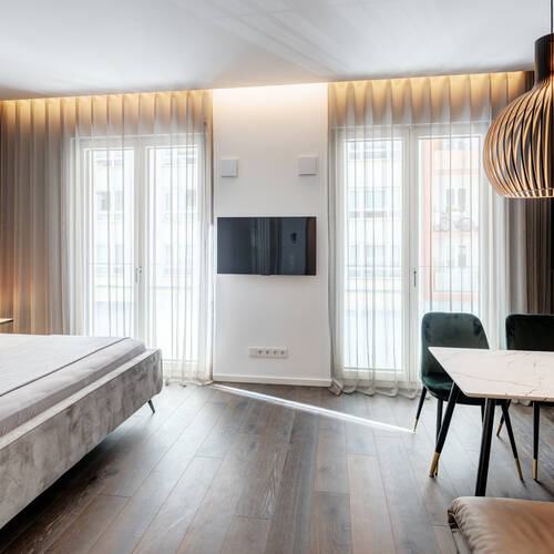 apartamento de 1 habitación | Múnich-Lehel | 13792