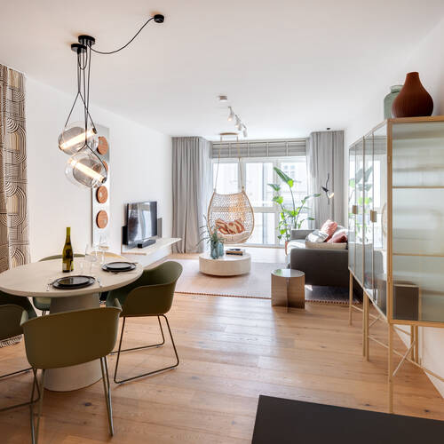 apartamento de 2 habitaciones | Múnich-Dreimühlenviertel | 13821