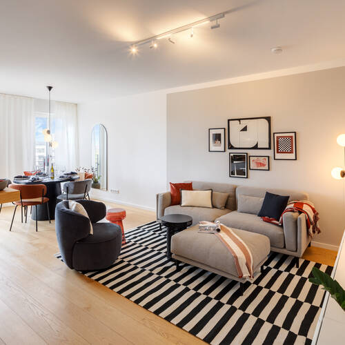 apartamento de 2 habitaciones | Múnich-Au-Haidhausen | 13881