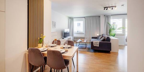 apartamento de 1 habitación | Múnich-Laim | 13894