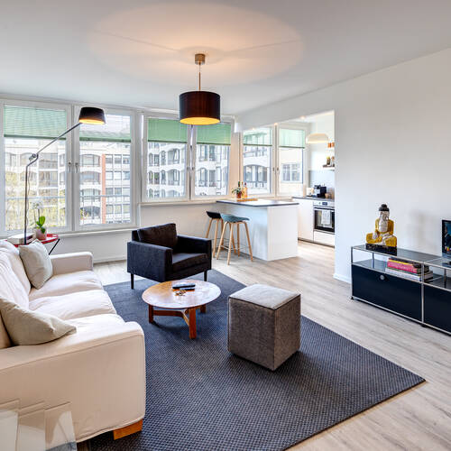 apartamento de 1 habitación | Múnich-Au-Haidhausen | 13907