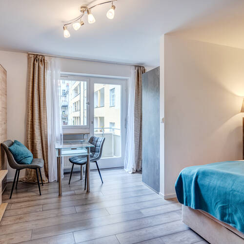 apartamento de 1 habitación | Múnich-Neuhausen | 13948