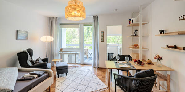 apartamento de 1 habitación | Gräfelfing | 13956