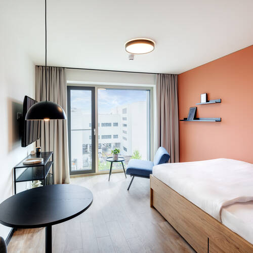 apartamento de 1 habitación | Múnich-Milbertshofen | 13958