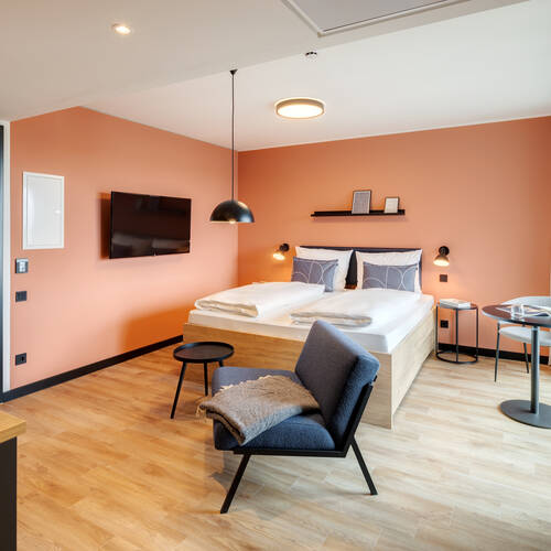 apartamento de 1 habitación | Múnich-Milbertshofen | 13959