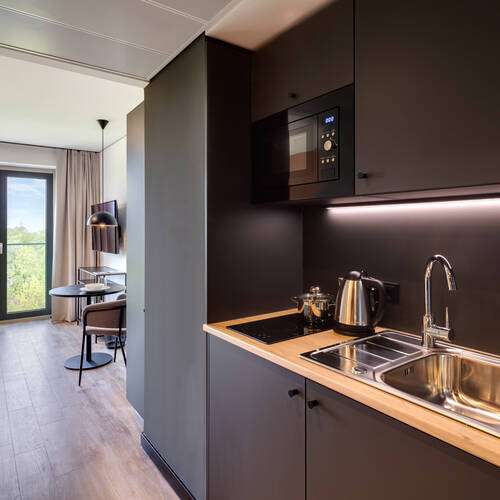 apartamento de 1 habitación | Múnich-Milbertshofen | 13964