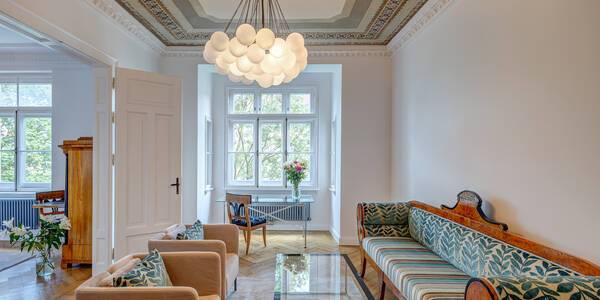 apartamento de 3 habitaciones | Múnich-Lehel | 13986