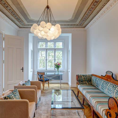 apartamento de 3 habitaciones | Múnich-Lehel | 13986