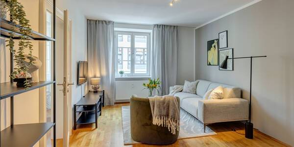 apartamento de 2 habitaciones | Múnich-Lehel | 14023