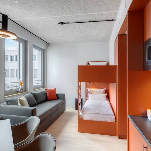 apartamento de 1 habitación | Unterföhring | 14036