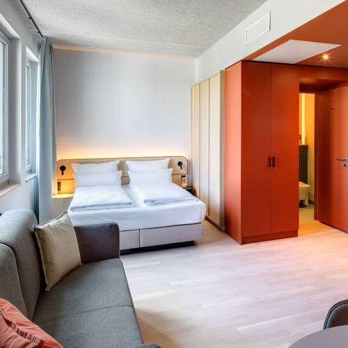 apartamento de 1 habitación | Unterföhring | 14037