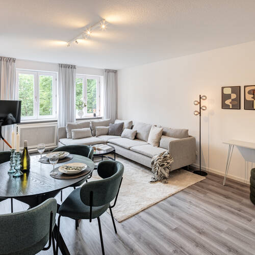 apartamento de 1.5 habitaciones | Múnich-Lehel | 14051