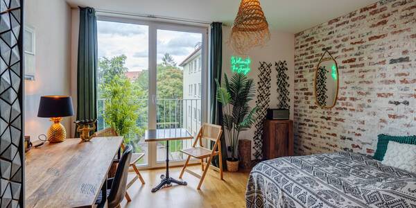 apartamento de 1 habitación | Múnich-Neuhausen | 14060