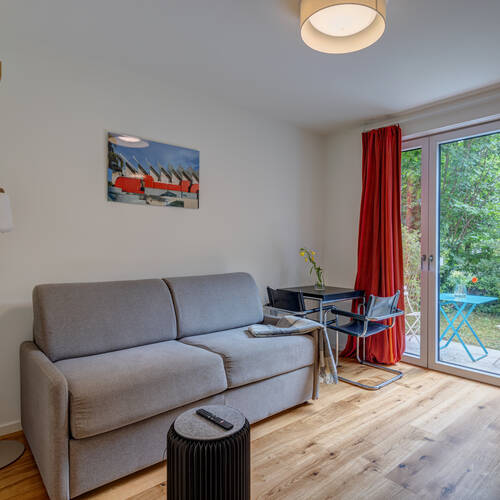 apartamento de 1 habitación | Múnich-Schwabing | 14061