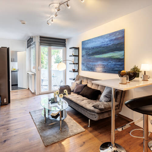 apartamento de 2 habitaciones | Múnich-Milbertshofen | 14064