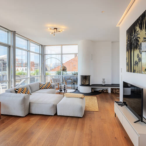 ático lujoso de 3 habitaciones | Múnich-Obersendling | 14084