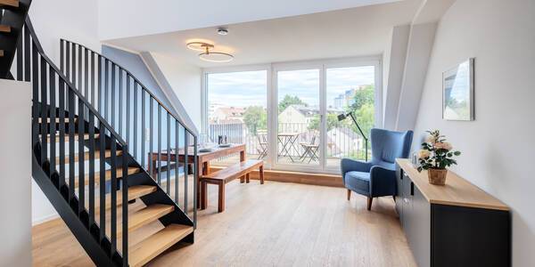 dúplex con galería de 4 habitaciones | Múnich-Laim | 14086