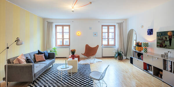 apartamento de 3 habitaciones | Múnich-Glockenbachviertel | 14106