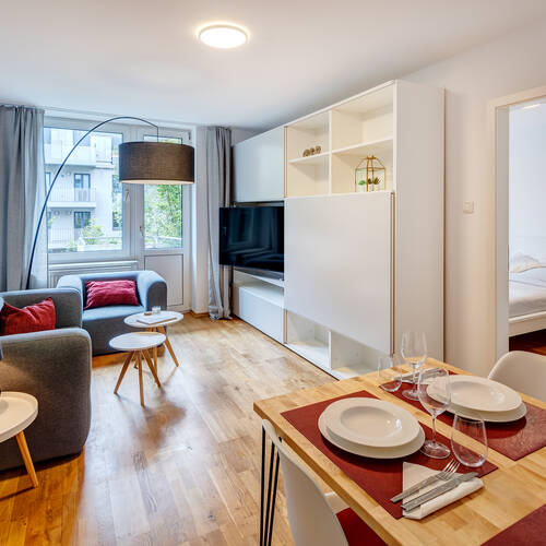 apartamento de 2.5 habitaciones | Múnich-Schwabing-West | 14136