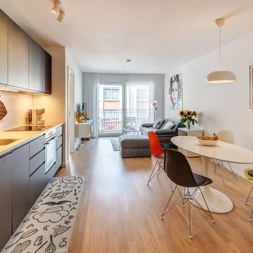 apartamento de 2 habitaciones | Múnich-Neuhausen | 14150