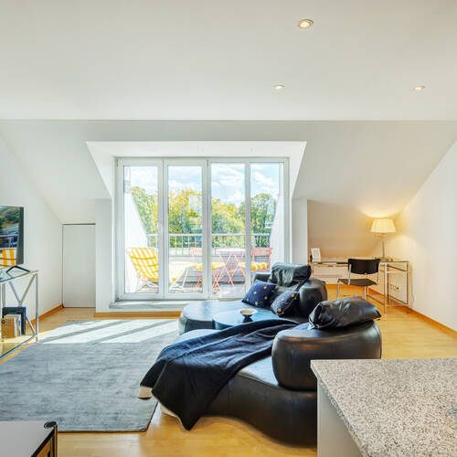 ático de 2 habitaciones | Múnich-Bogenhausen | 14171