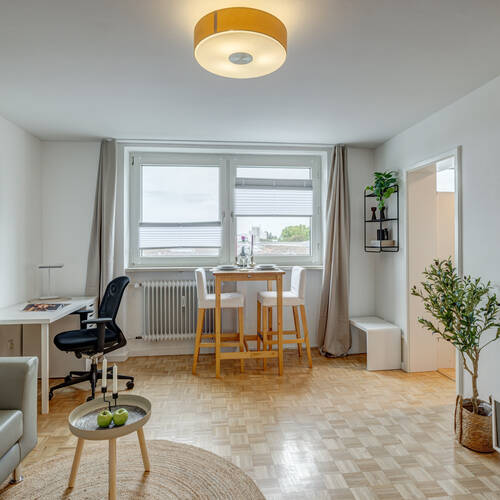 apartamento de 1 habitación | Múnich-Bogenhausen | 14183