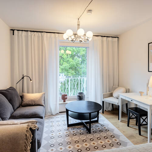 apartamento de 1 habitación | Múnich-Au-Haidhausen | 14202