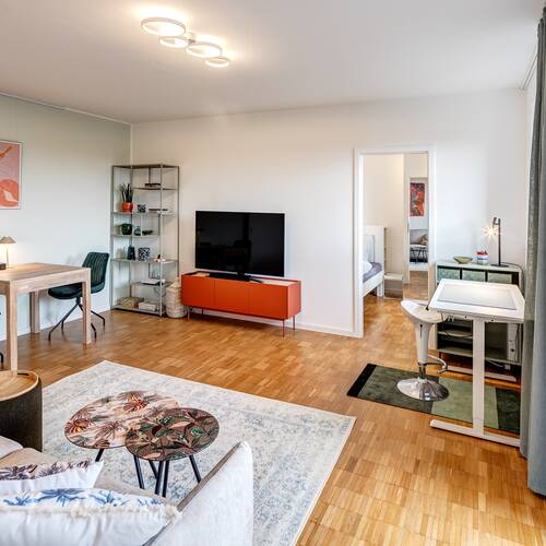 apartamento de 1.5 habitaciones | Múnich-Schwabing | 14213
