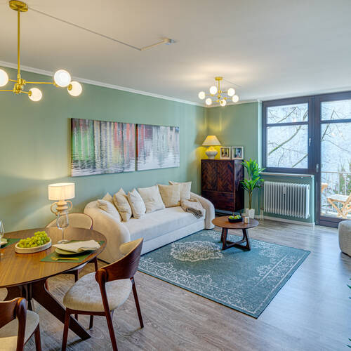 apartamento de 2.5 habitaciones | Múnich-Schwanthalerhöhe | 14233